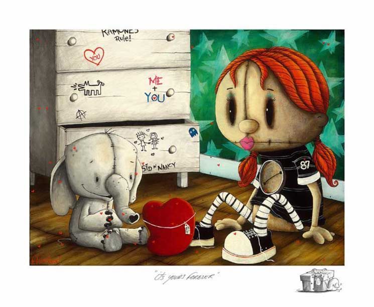 Fabio Napoleoni - Its yours forever