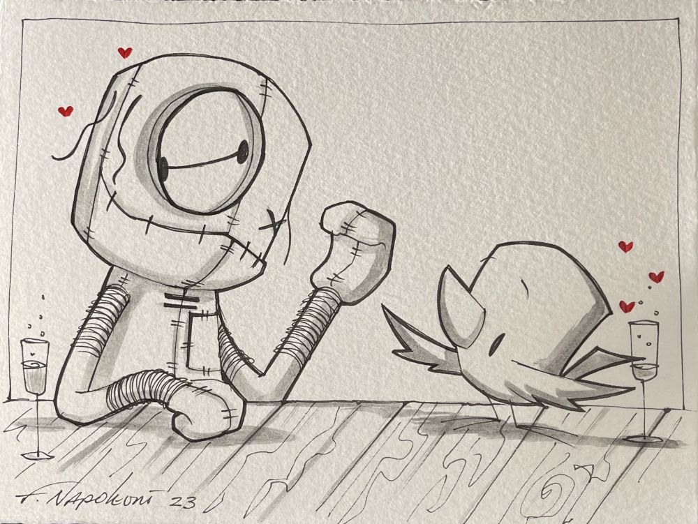 Fabio Napoleoni - Little Birds Talk a Lot