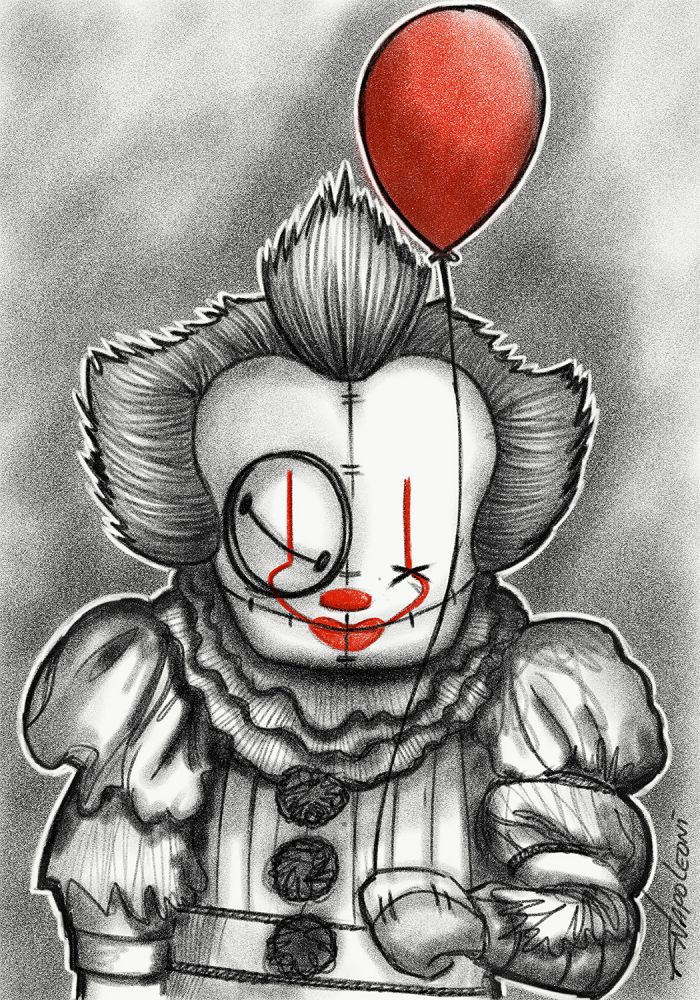 Fabio Napoleoni - Pennywise