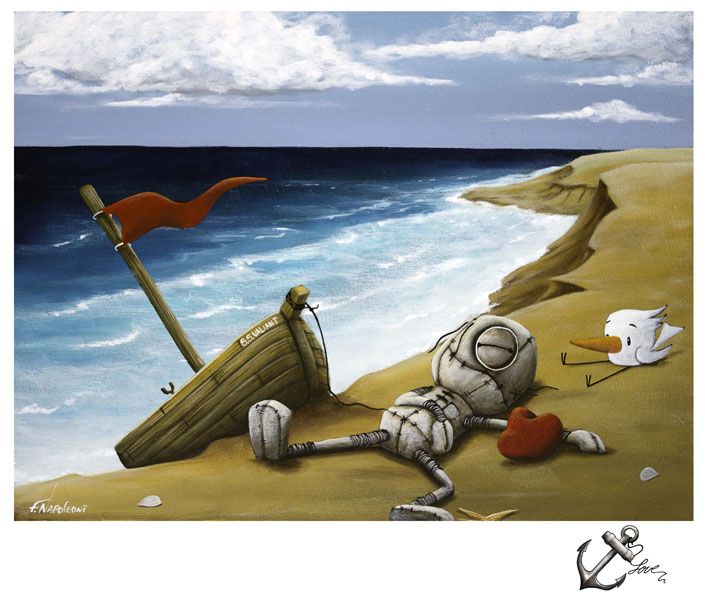 Fabio Napoleoni - Rest my love upon your shores