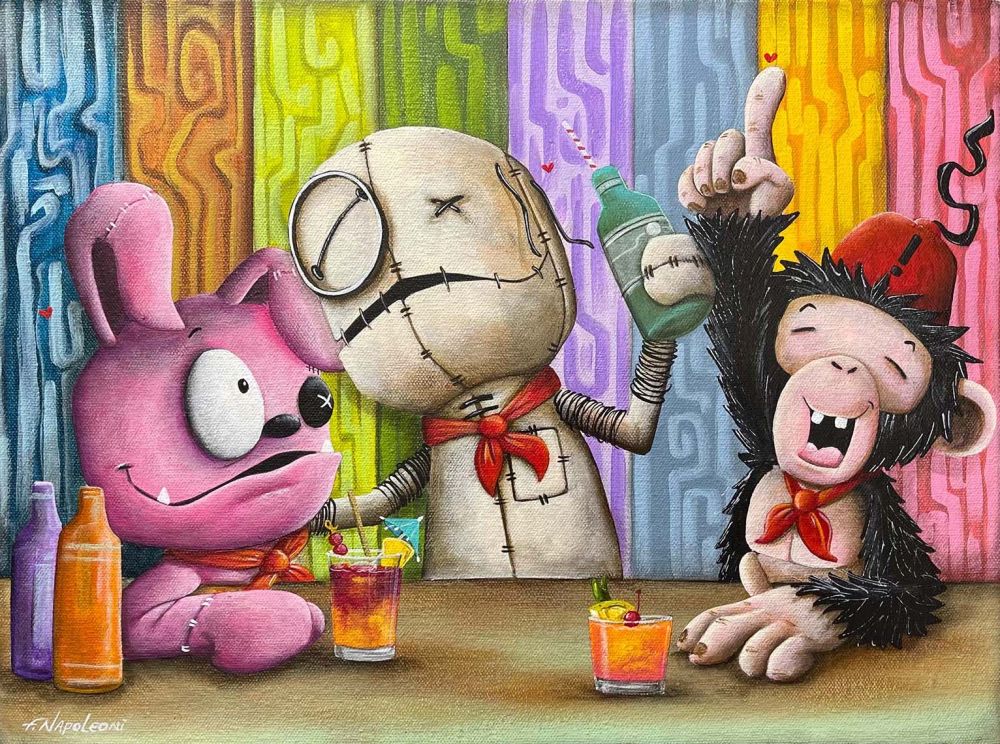 Fabio Napoleoni - Storytellers Happy Hours