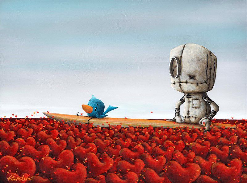 Fabio Napoleoni - The right one will come along