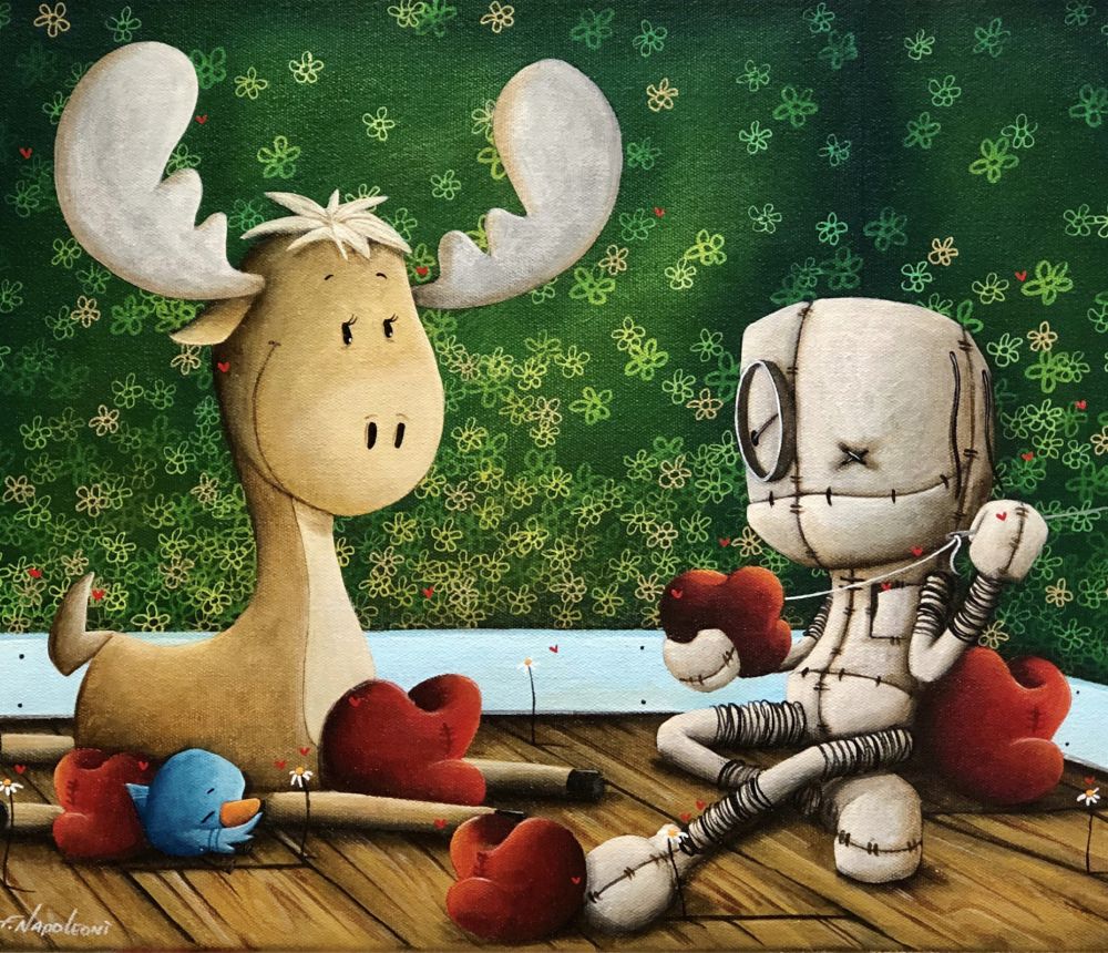 Fabio Napoleoni - Tough as Nails