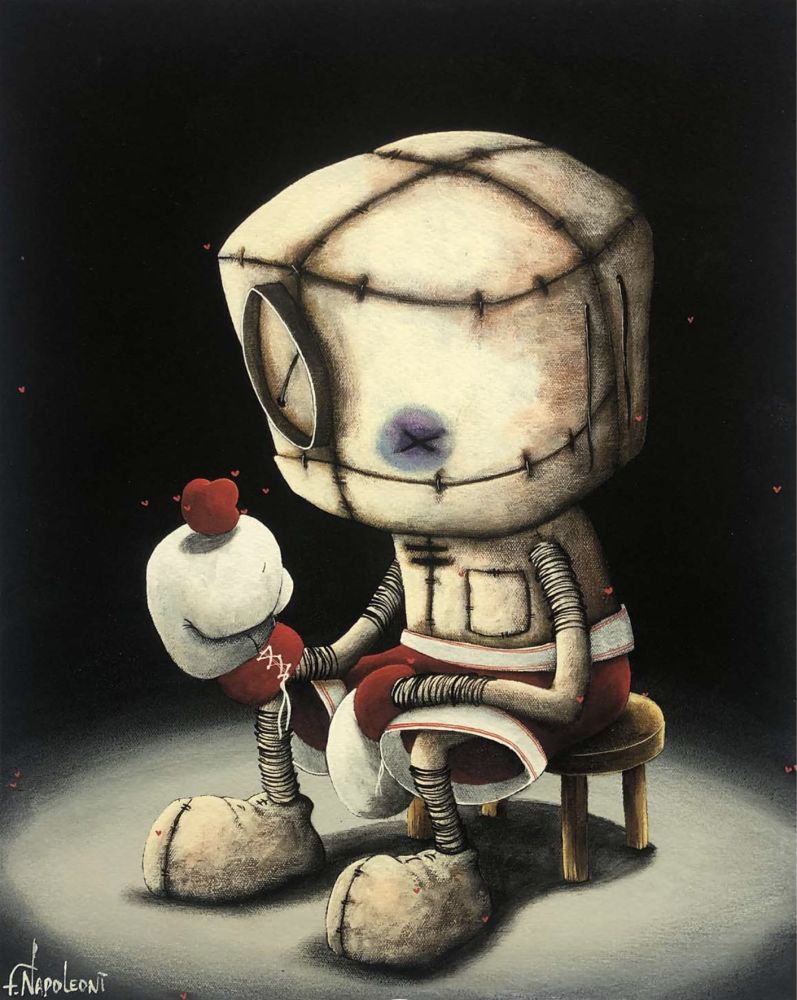 Fabio Napoleoni - We Fight For What We Love