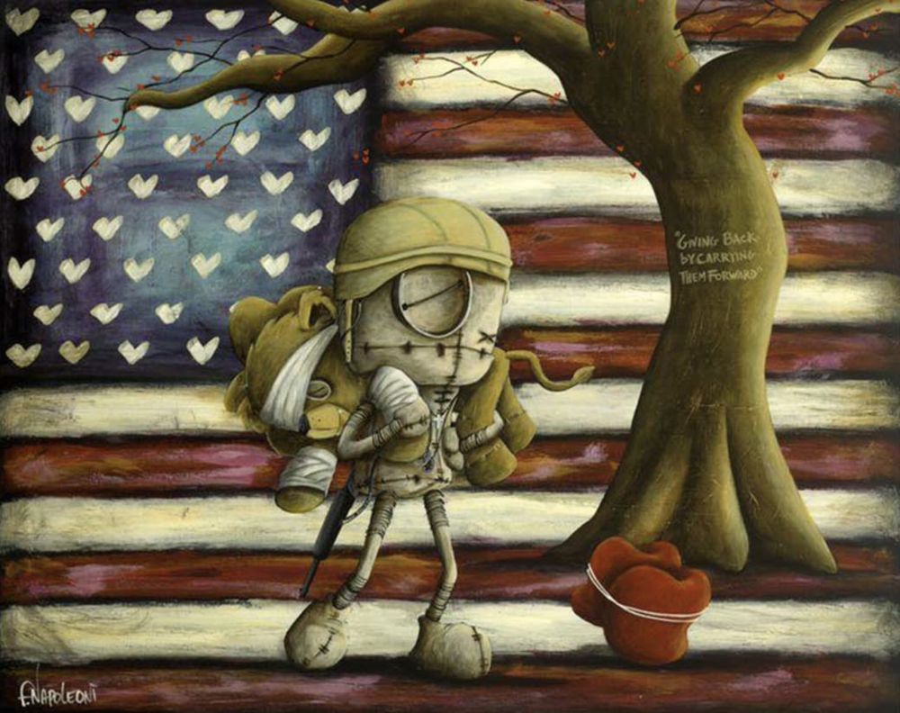 Fabio Napoleoni - We Go Forward Together