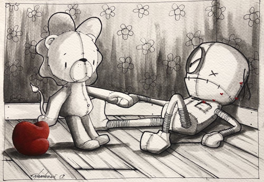 Fabio Napoleoni - You're So Comfy