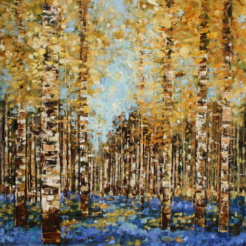 Fiona Hoop - Birches IV