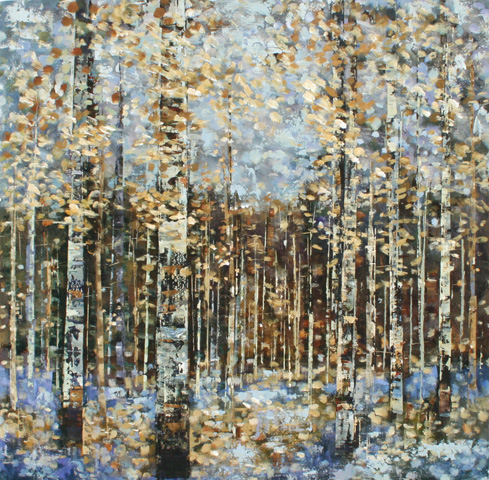 Fiona Hoop - Birches II