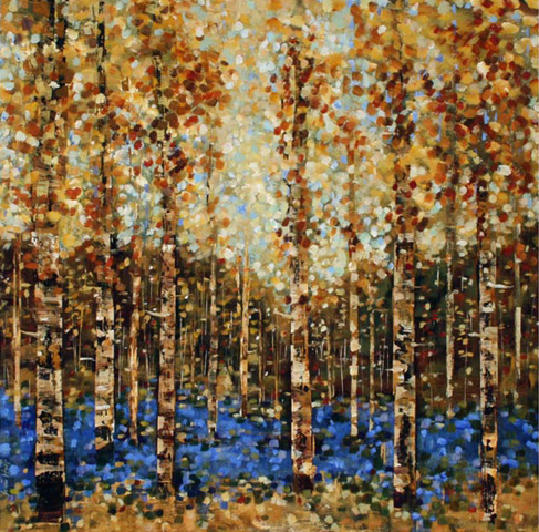 Fiona Hoop - Birches VII