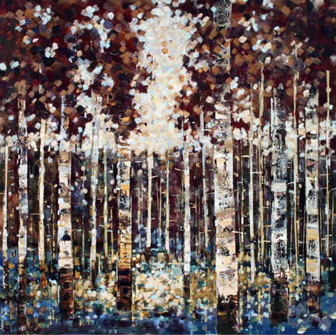 Fiona Hoop - Birches V