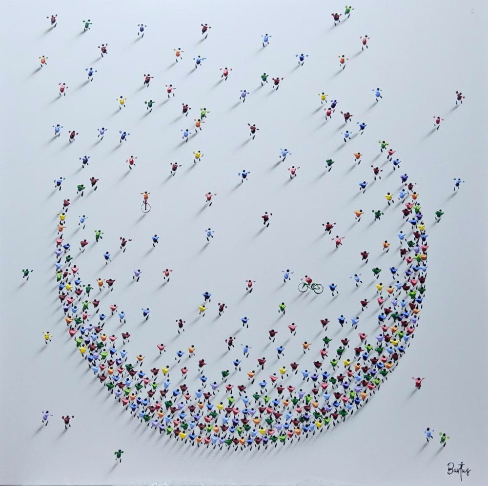 Francisco Bartus - Abstract Circle