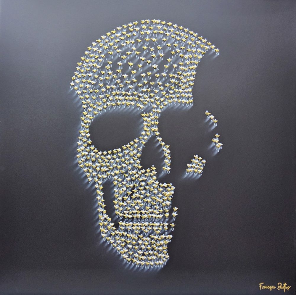 Francisco Bartus - Gold Skull