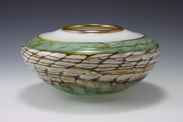 Gartner Blade - White Opal Open Bowl