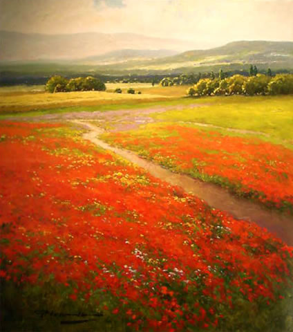 Gerhard Nesvadba - Pathway To Poppies