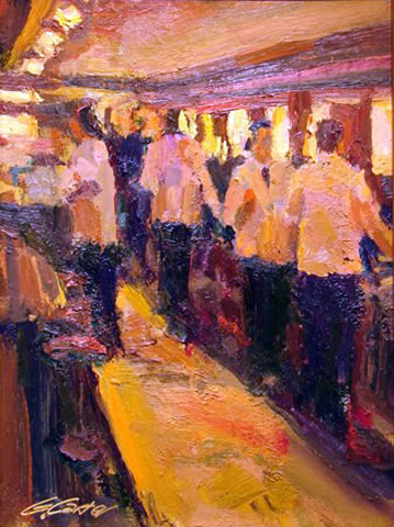 Greg Carter - Busy Waiter