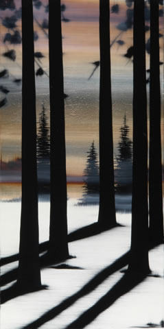 Hamilton Aguiar - Pine Shadows