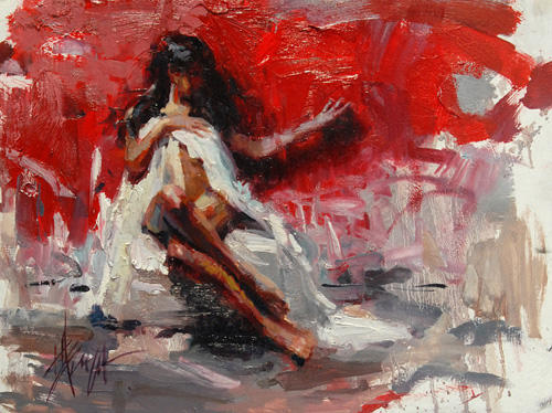 Henry Asencio - Crimson Grace