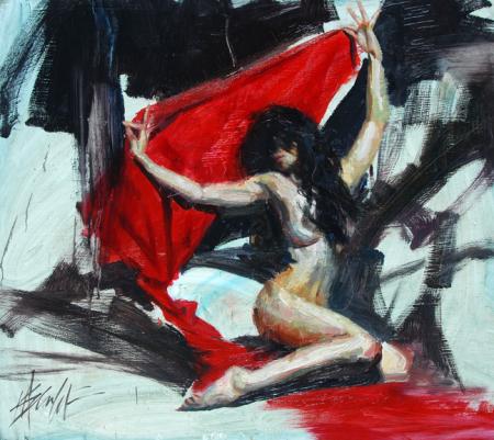 Henry Asencio - Red Veil