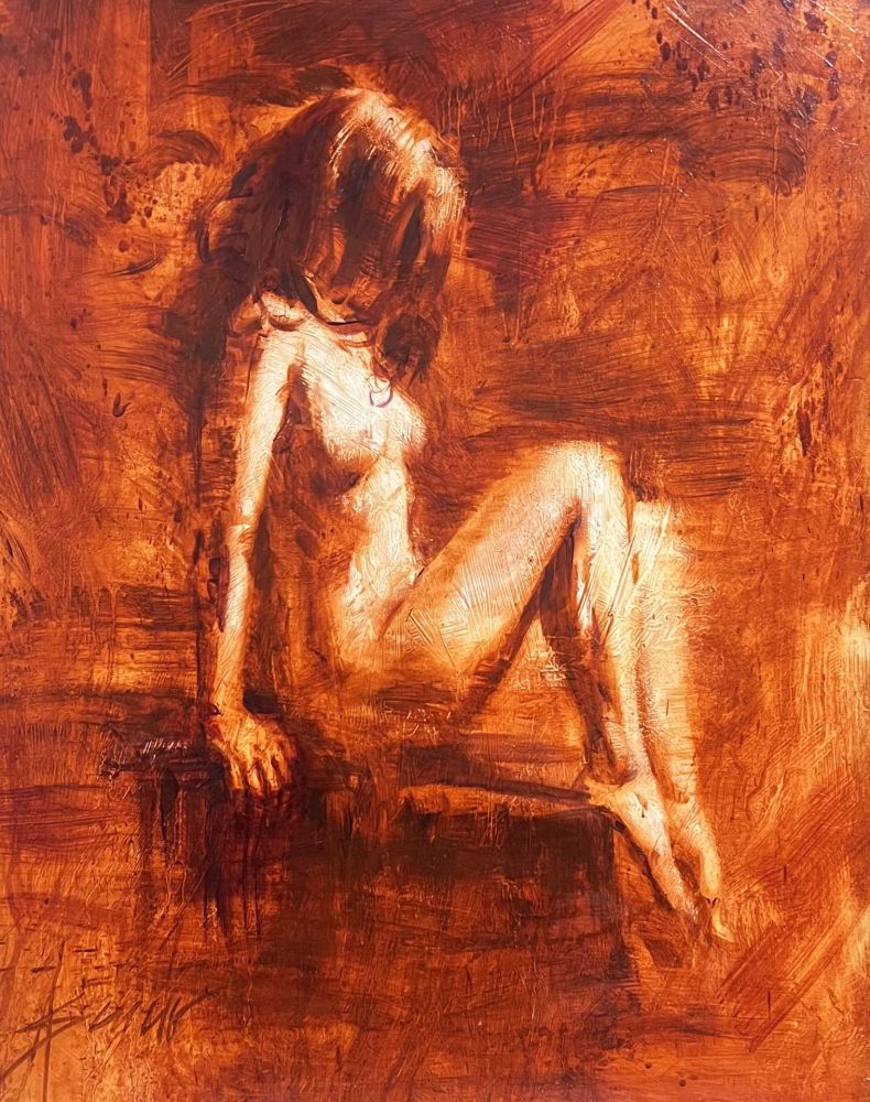 Henry Asencio - Reflection Sepia