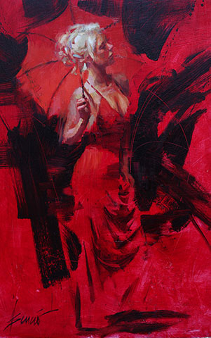 Henry Asencio - Scarlet