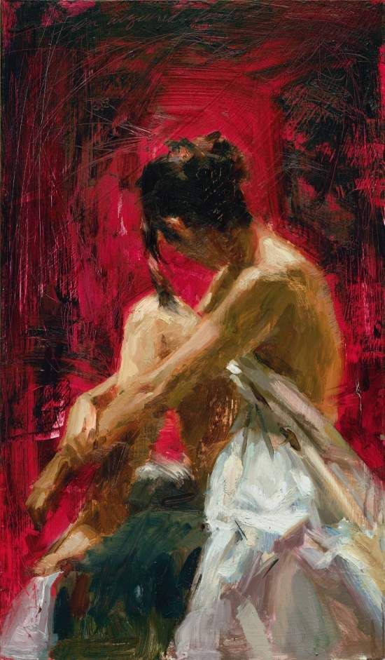 Henry Asencio - Sentiments Triptych - Conviction