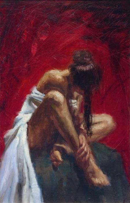 Henry Asencio - Sentiments Triptych - Desire