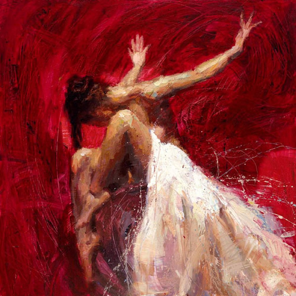 Henry Asencio - Sentiments Triptych - Liberation