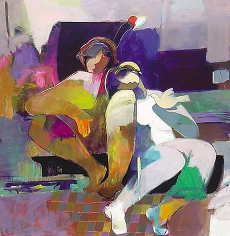 Hessam Abrishami - Tender Shoulder