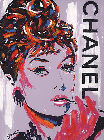 John Stango - Audrey Chanel Lilac