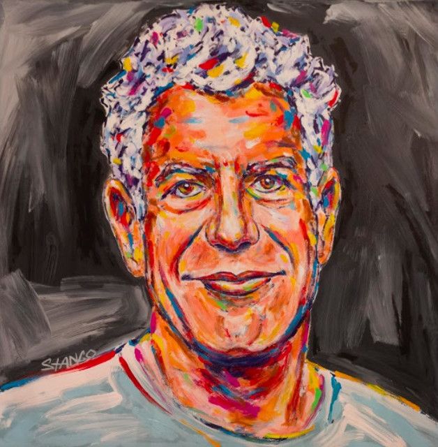 John Stango - Bourdain