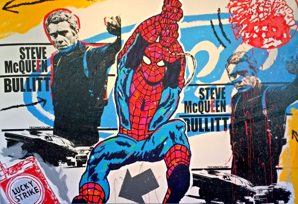 John Stango - Bullitt and Spider-Man