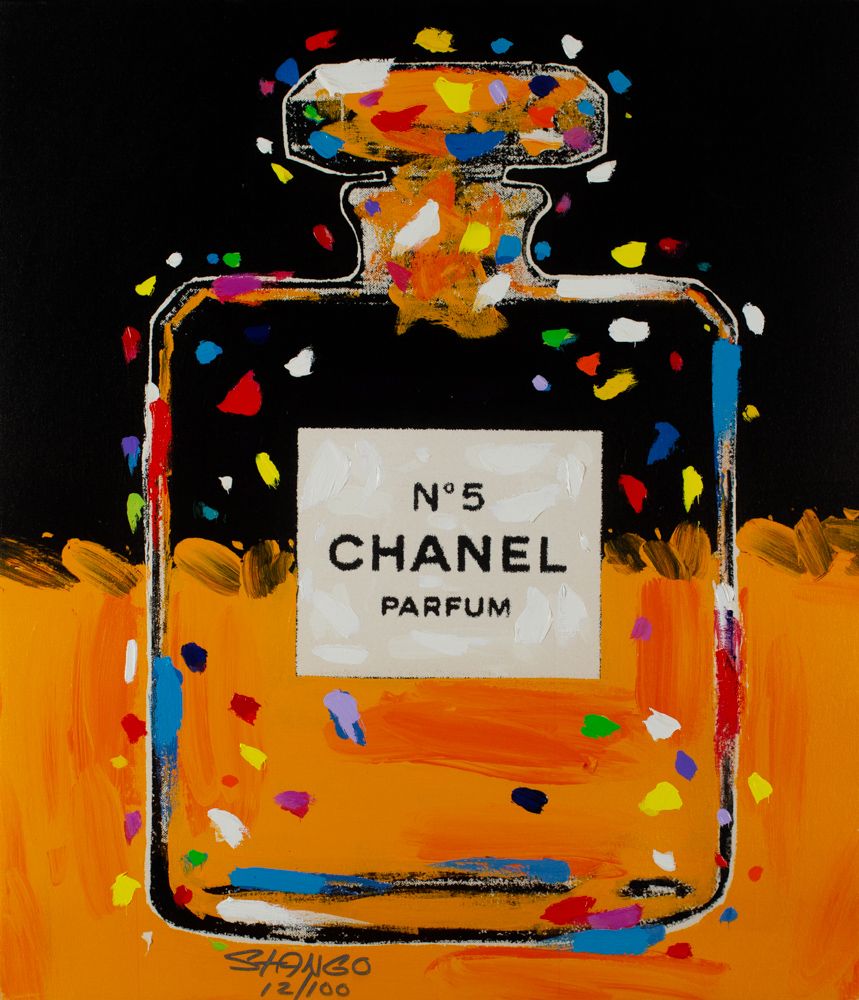 John Stango - Chanel Bottle Orange