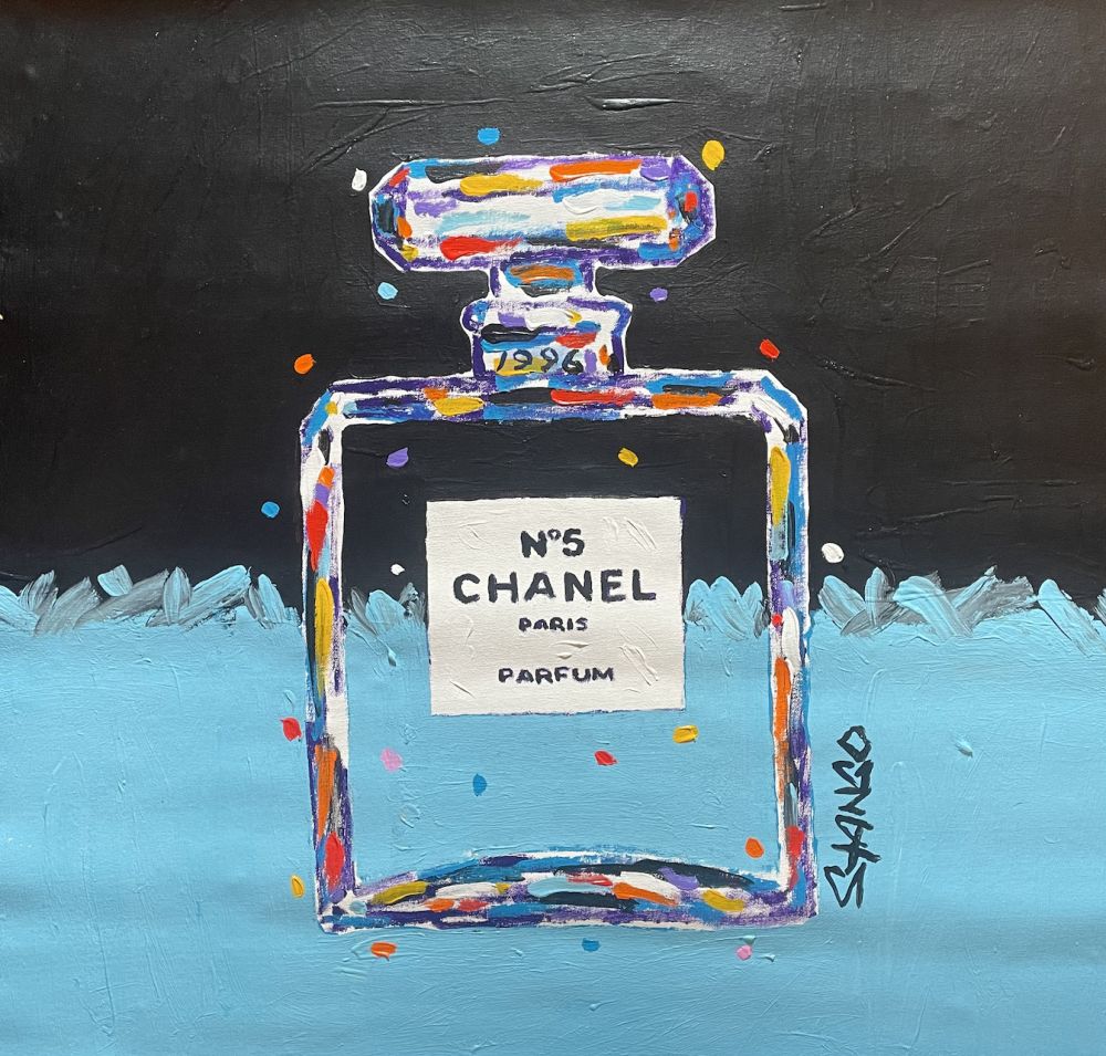 John Stango - Chanel Ciel Blue