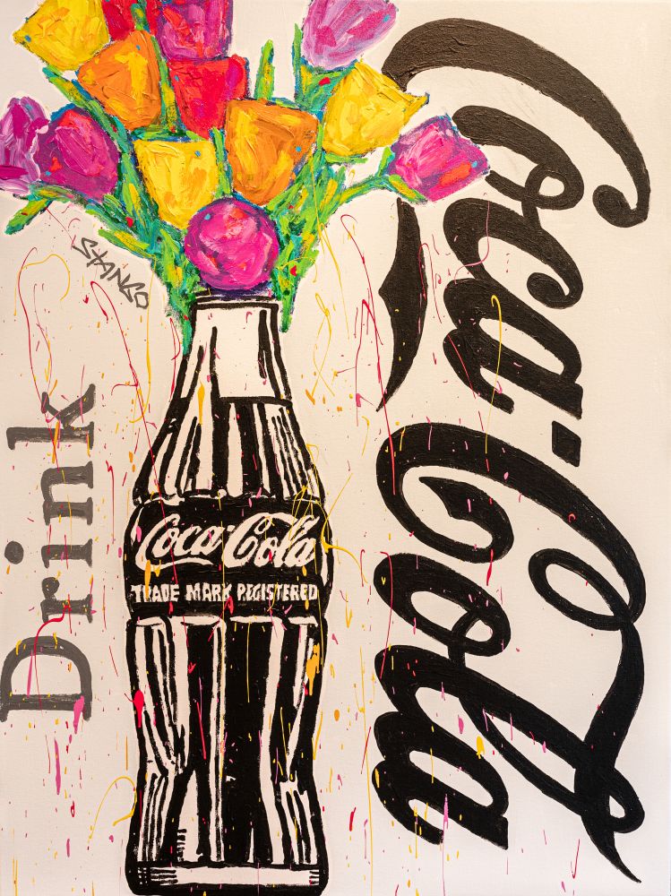 John Stango - Coke and Flowers