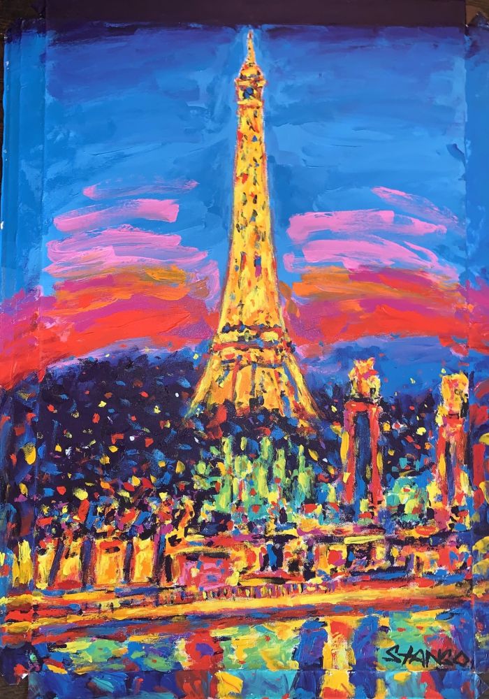 John Stango - Glittering Paris