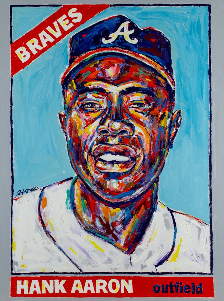 John Stango - Hank Aaron 2020