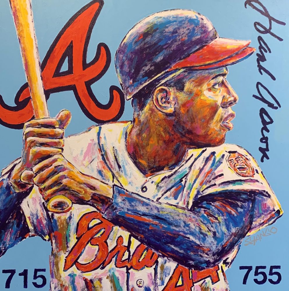 John Stango - Hank Aaron II