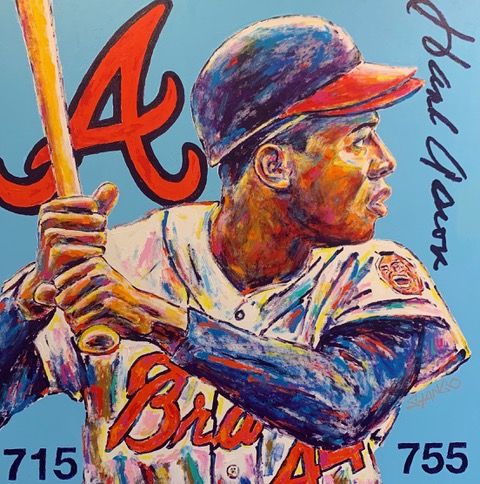 John Stango - Hank Aaron