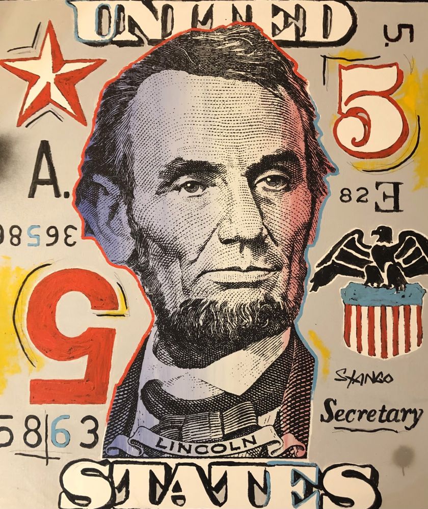 John Stango - Lincoln II, 2023