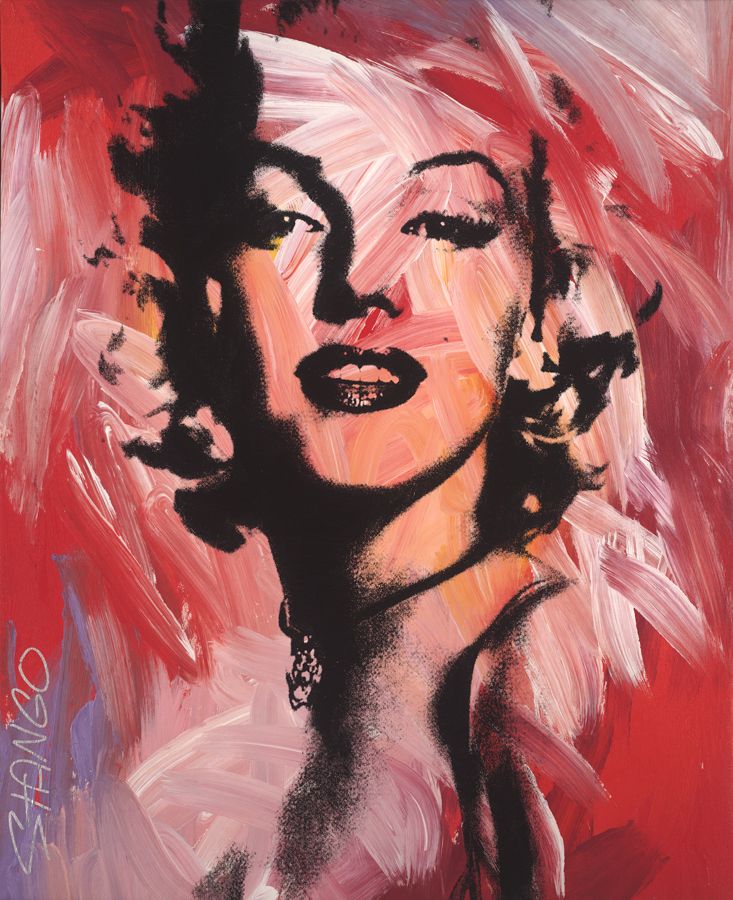 John Stango - Marilyn RED