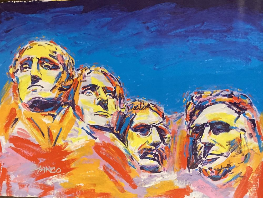 John Stango - Mt. Rushmore