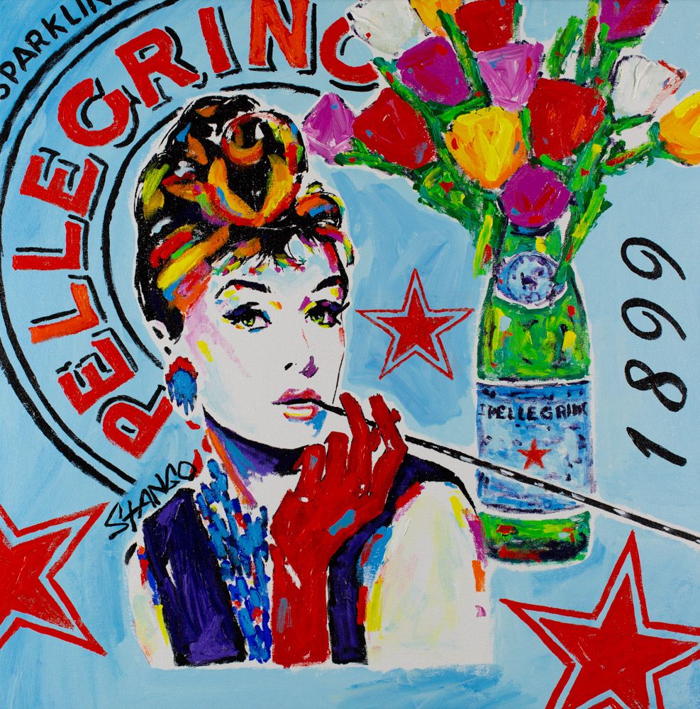 John Stango - Pellegrino Blue Audrey