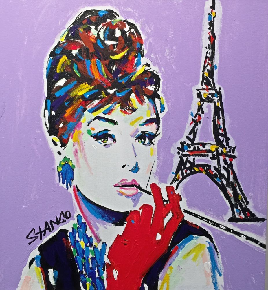 John Stango - Purple Eiffel