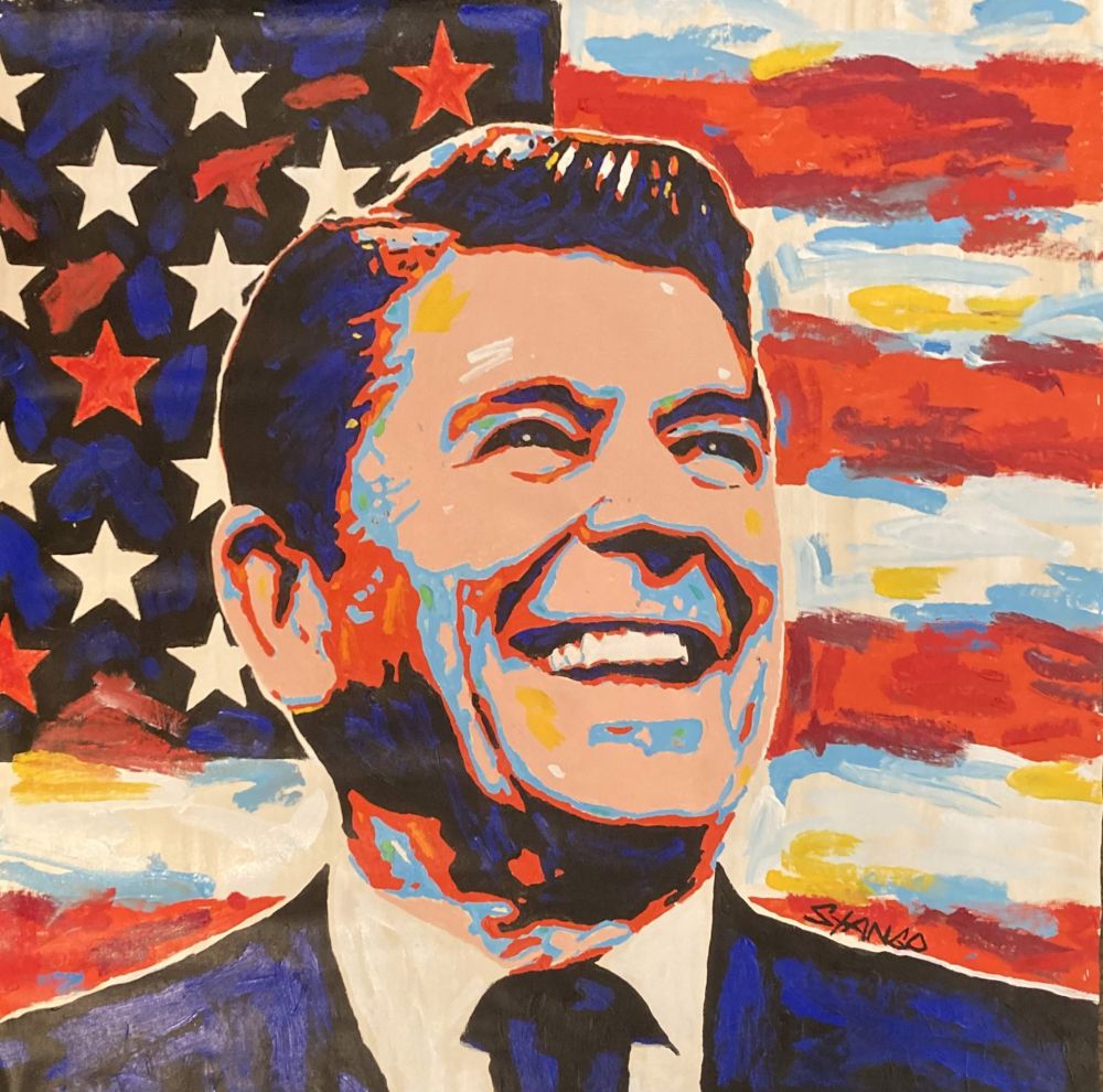 John Stango - Ronald Reagan