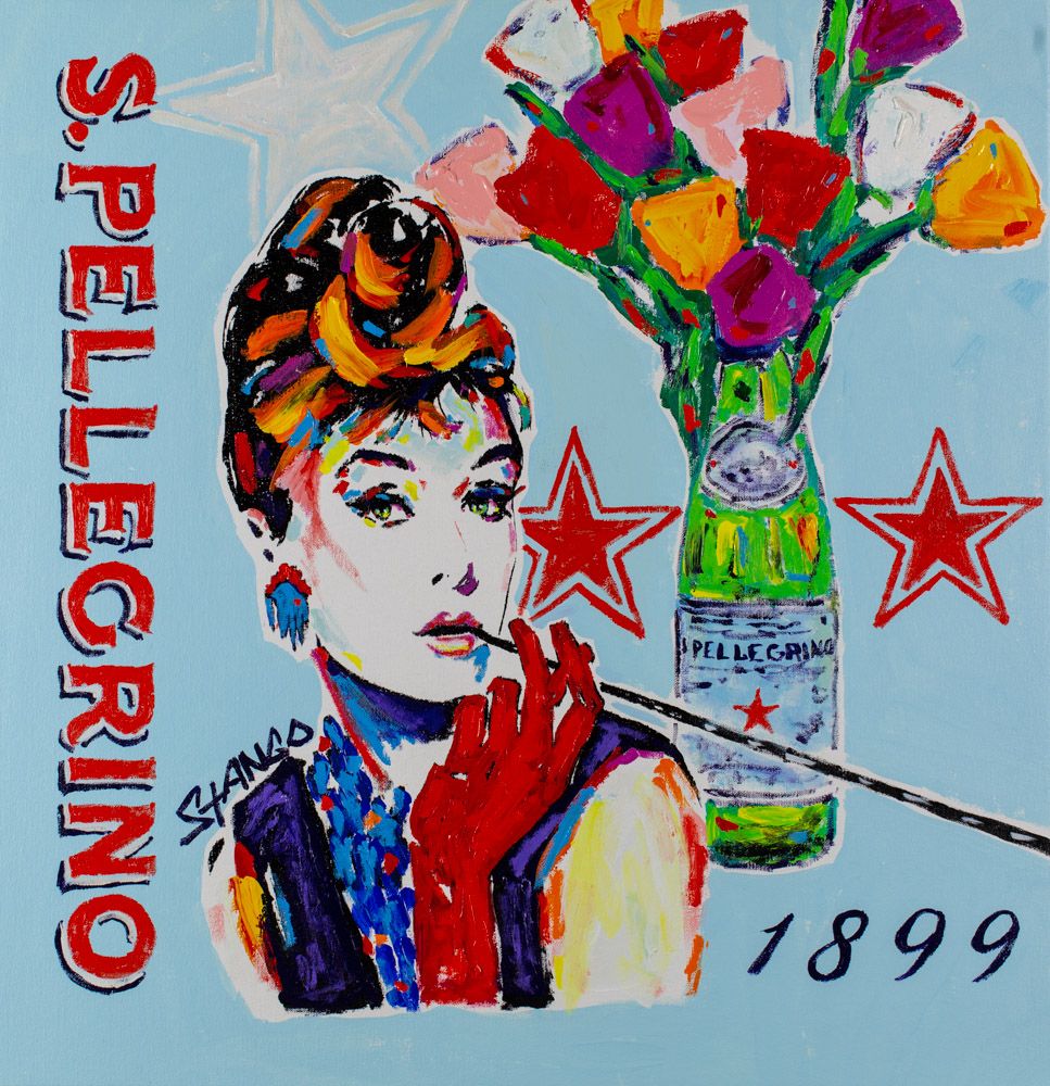 John Stango - Sparkling Pellegrino Audrey