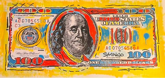 John Stango - Stango Money Series (No. 1 Yellow)