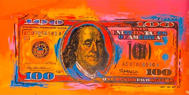 John Stango - Stango Money Series (No. 4 Orange)