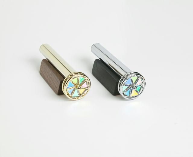 Jon Greene Kaleidoscopes - Small Floret Dichroic