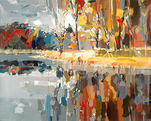 Josef Kote - Brilliant Fall