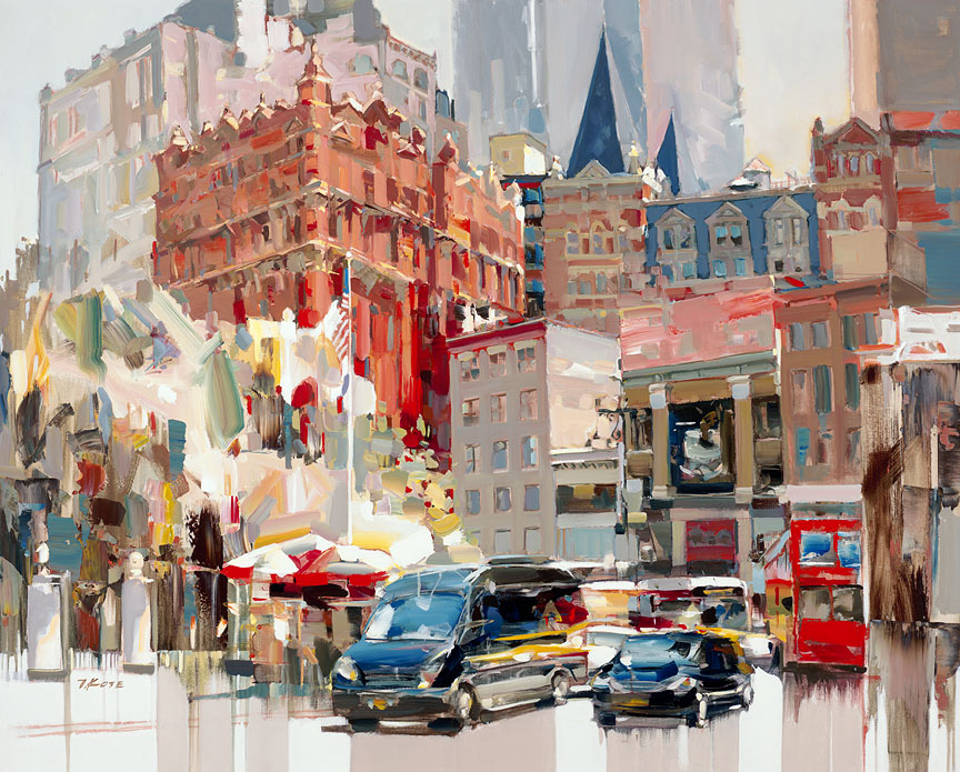 Josef Kote - City Of Shifting Light